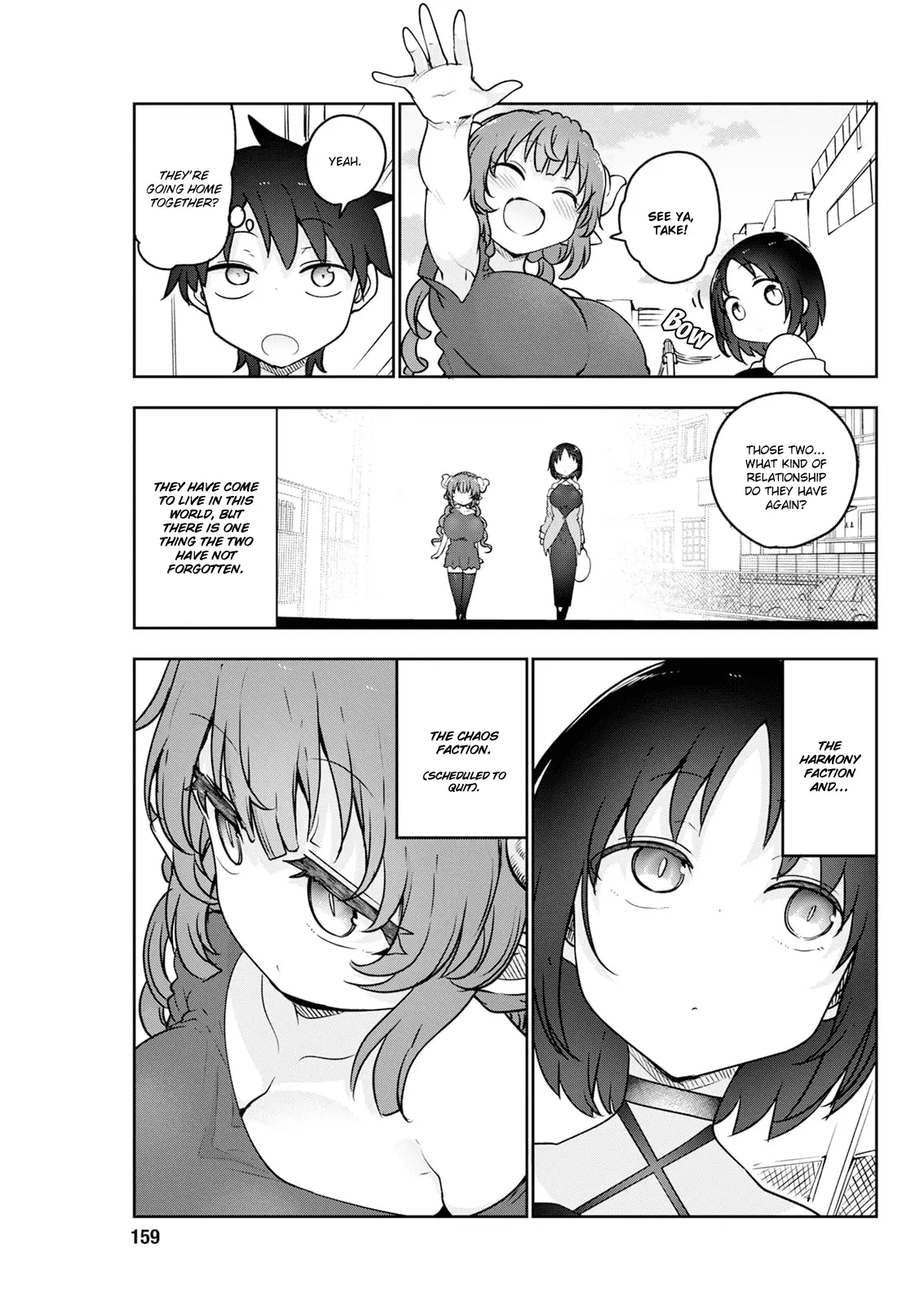 Read Miss Kobayashi's Dragon Maid Manga Online