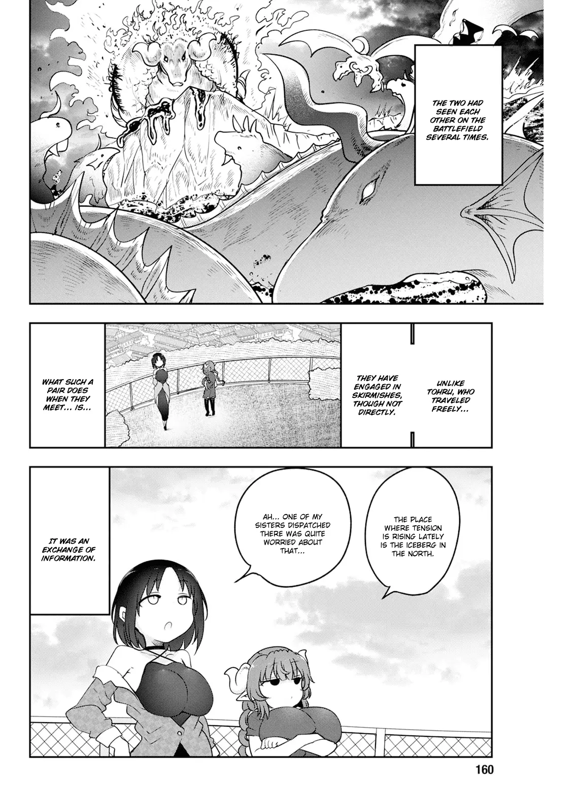 Read Miss Kobayashi's Dragon Maid Manga Online