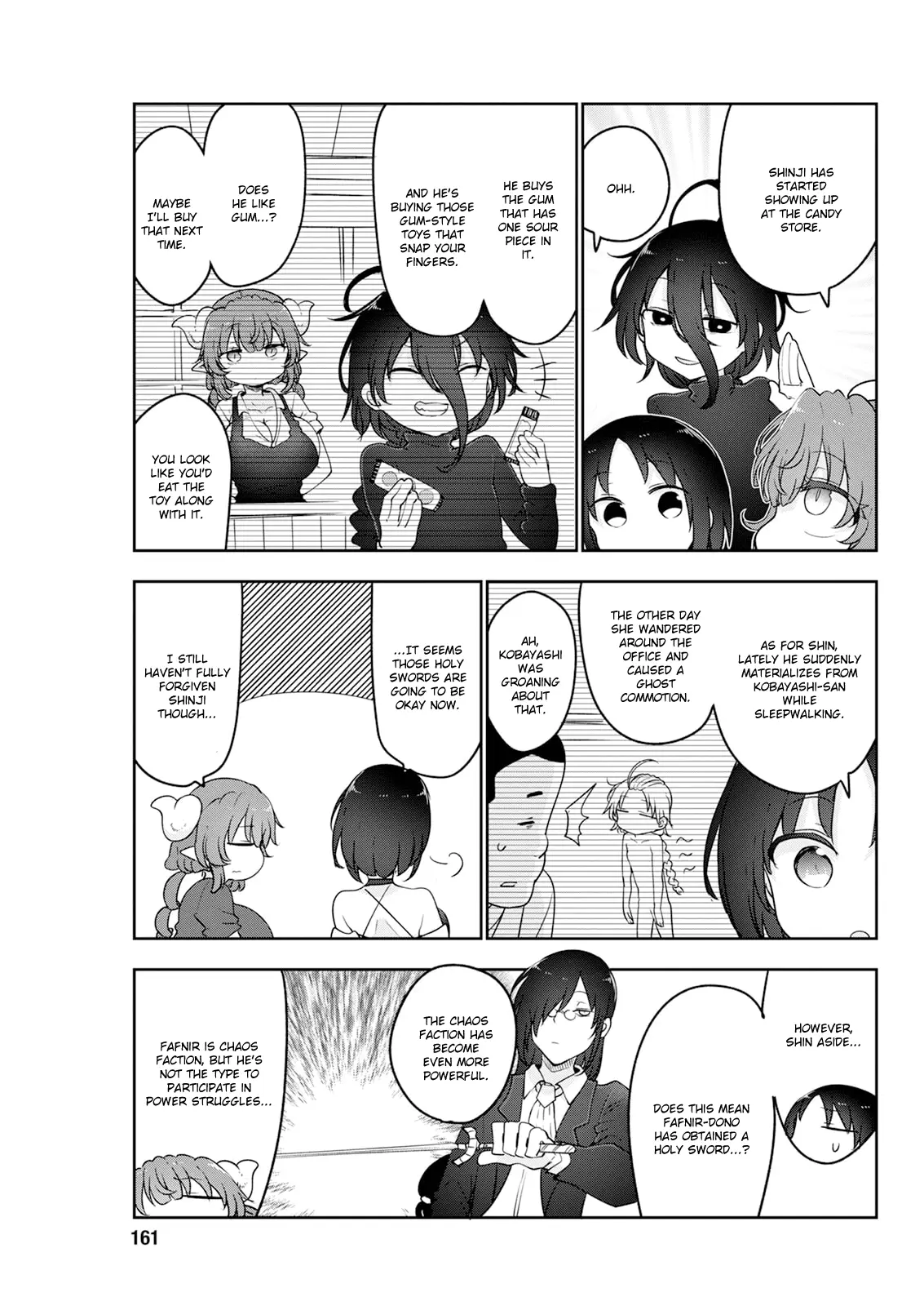 Read Miss Kobayashi's Dragon Maid Manga Online