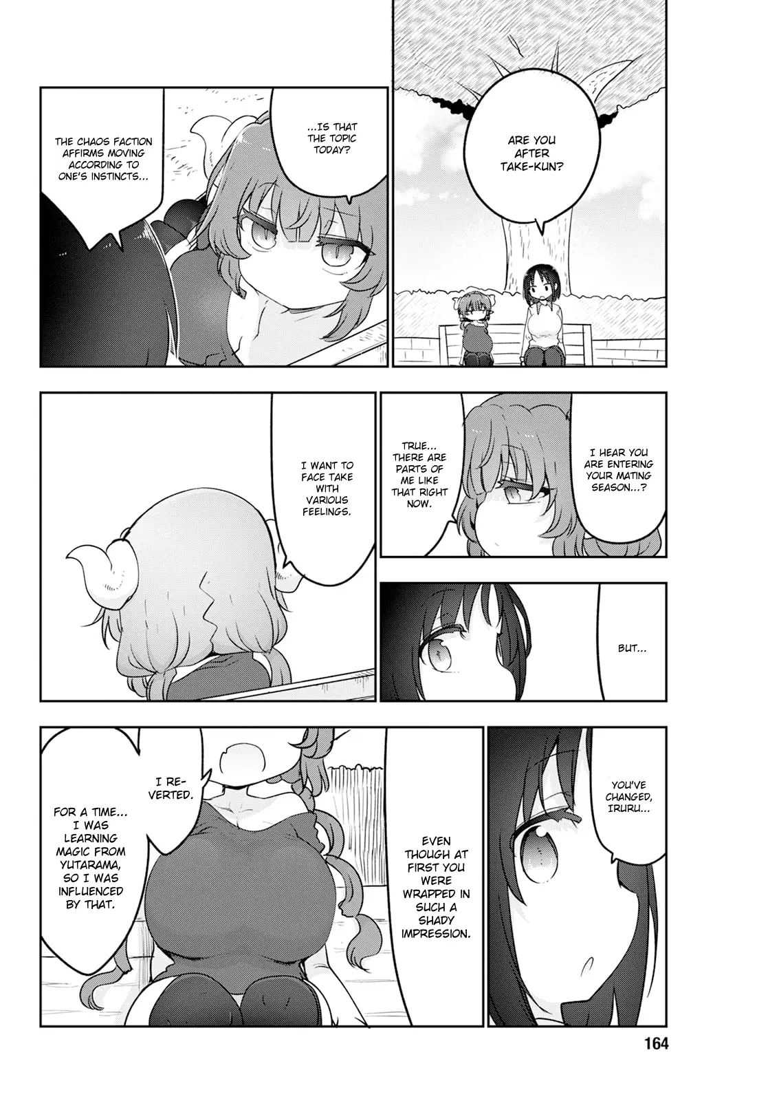 Read Miss Kobayashi's Dragon Maid Manga Online