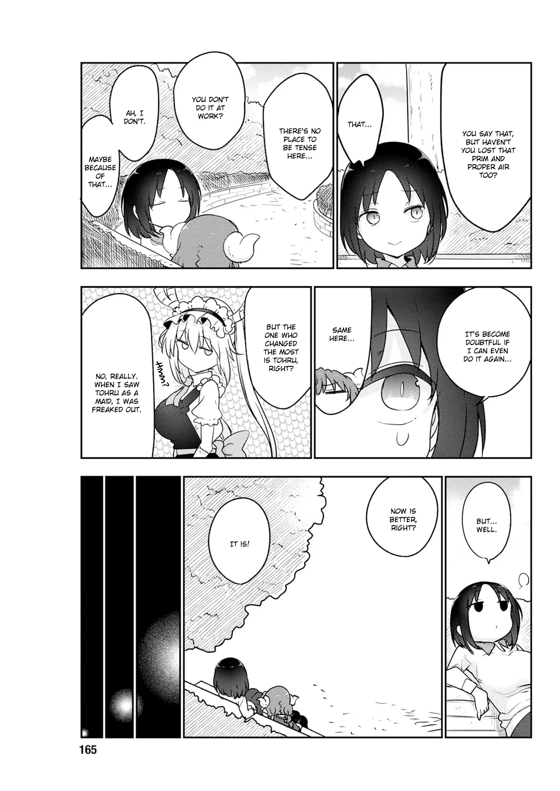 Read Miss Kobayashi's Dragon Maid Manga Online