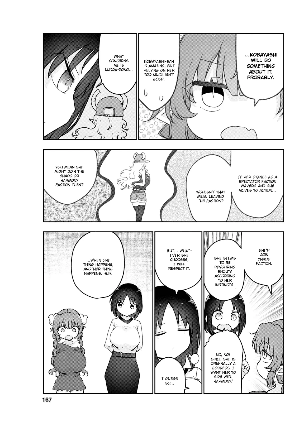 Read Miss Kobayashi's Dragon Maid Manga Online