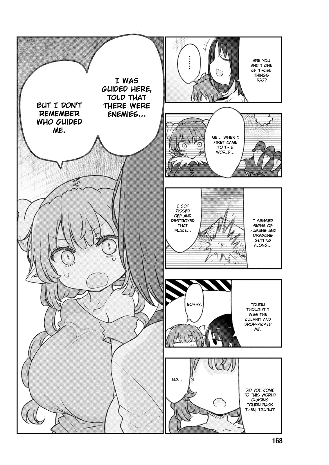 Read Miss Kobayashi's Dragon Maid Manga Online