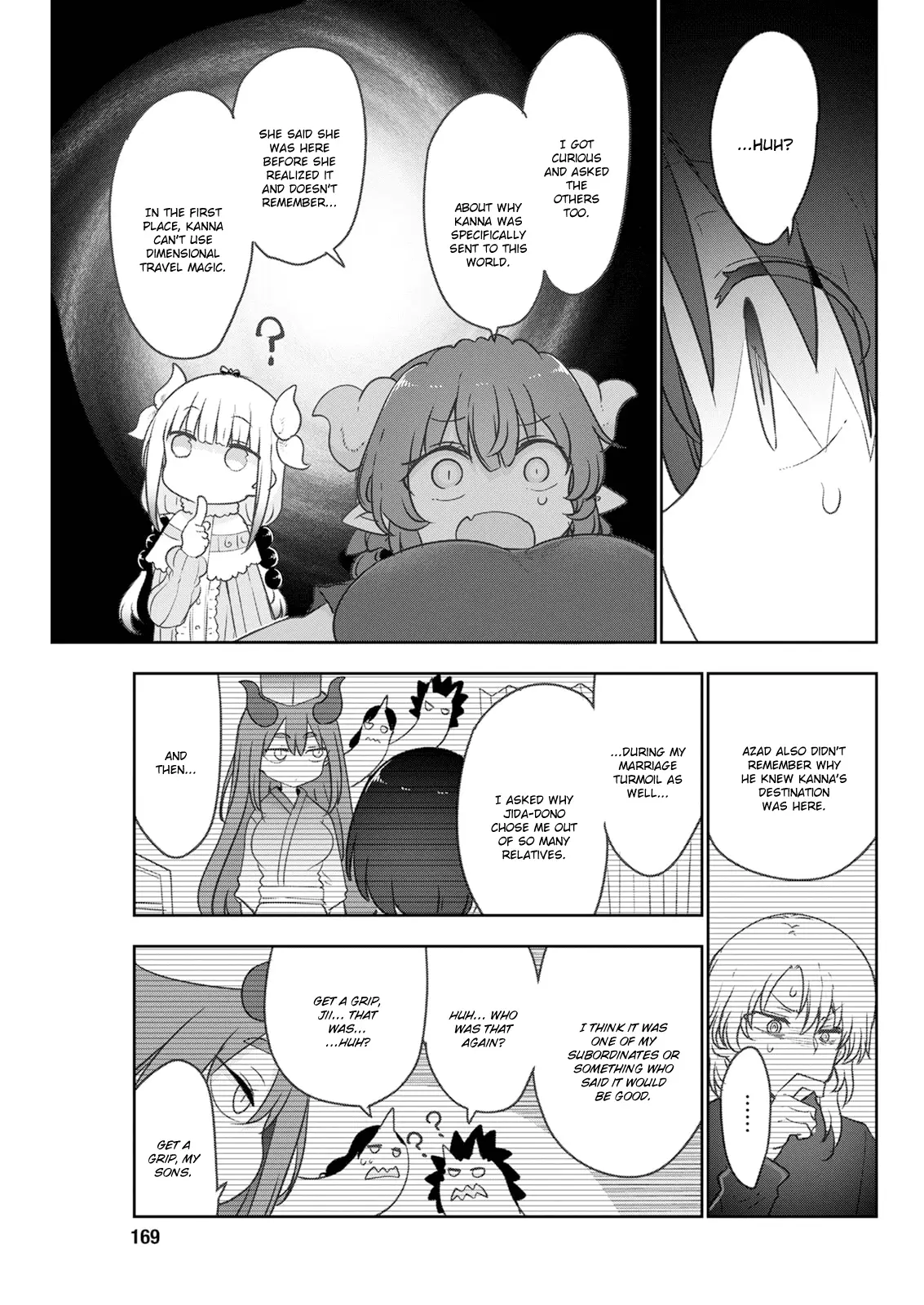 Read Miss Kobayashi's Dragon Maid Manga Online