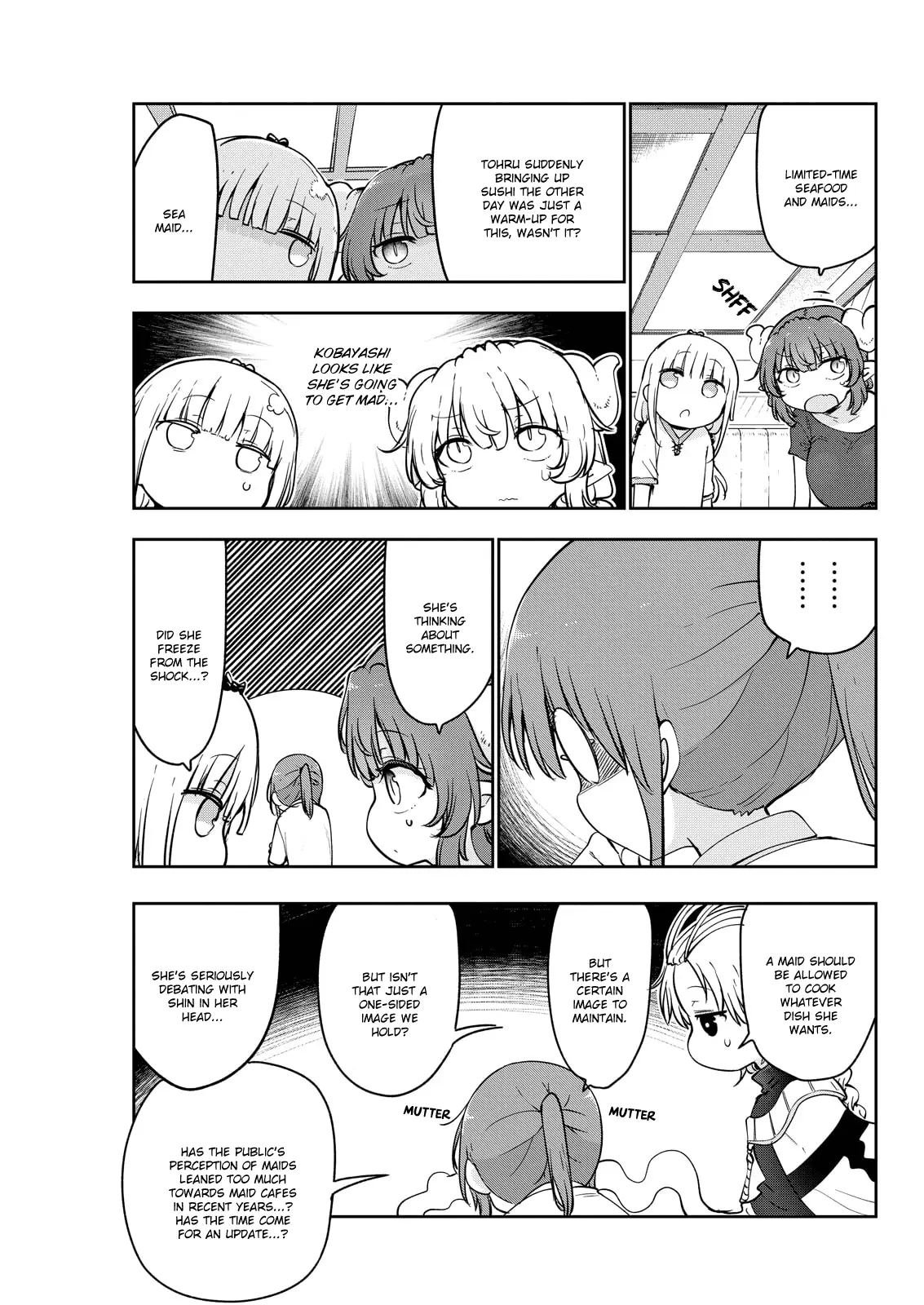 Read Miss Kobayashi's Dragon Maid Manga Online