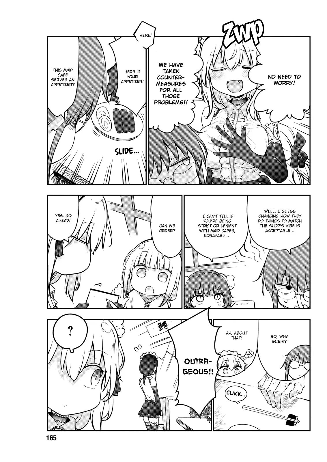 Read Miss Kobayashi's Dragon Maid Manga Online