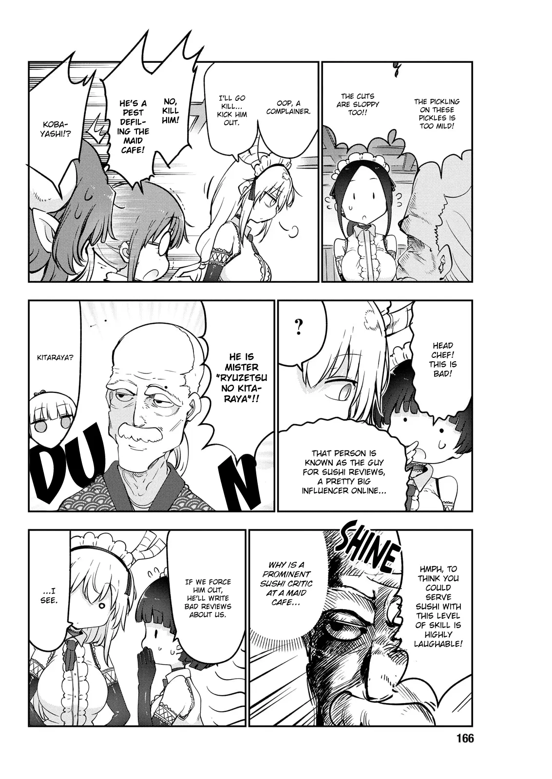 Read Miss Kobayashi's Dragon Maid Manga Online