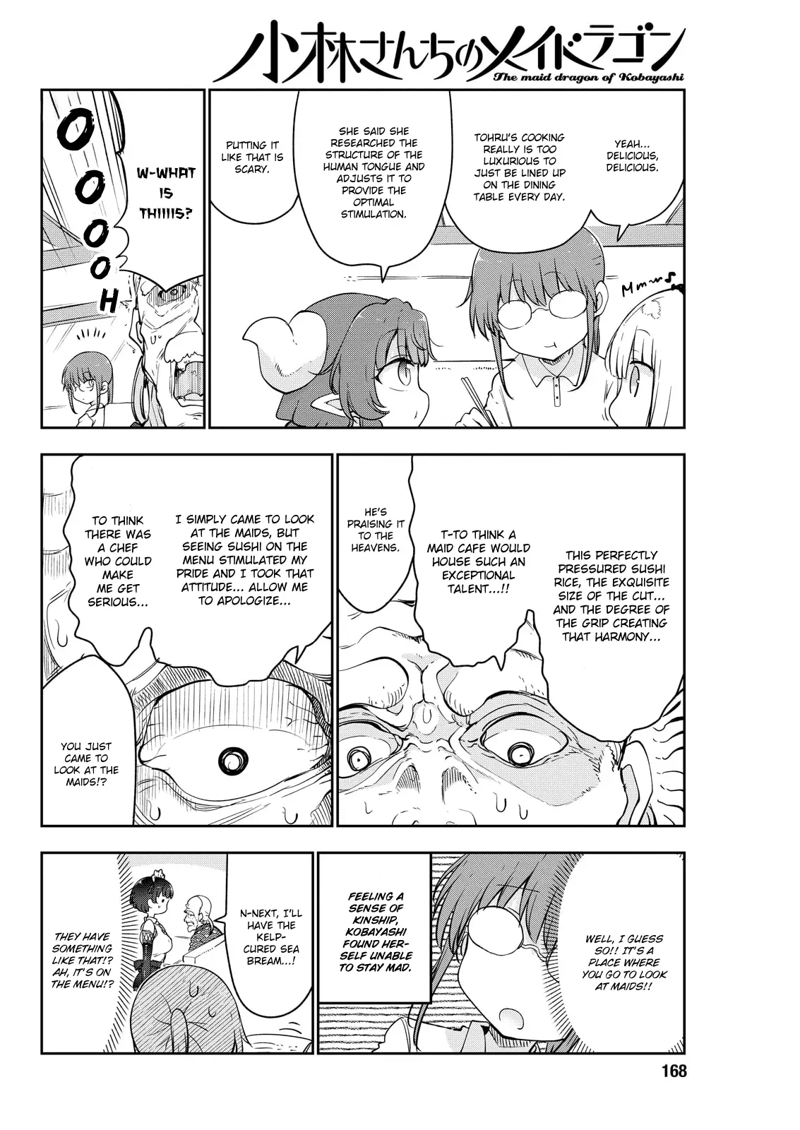 Read Miss Kobayashi's Dragon Maid Manga Online