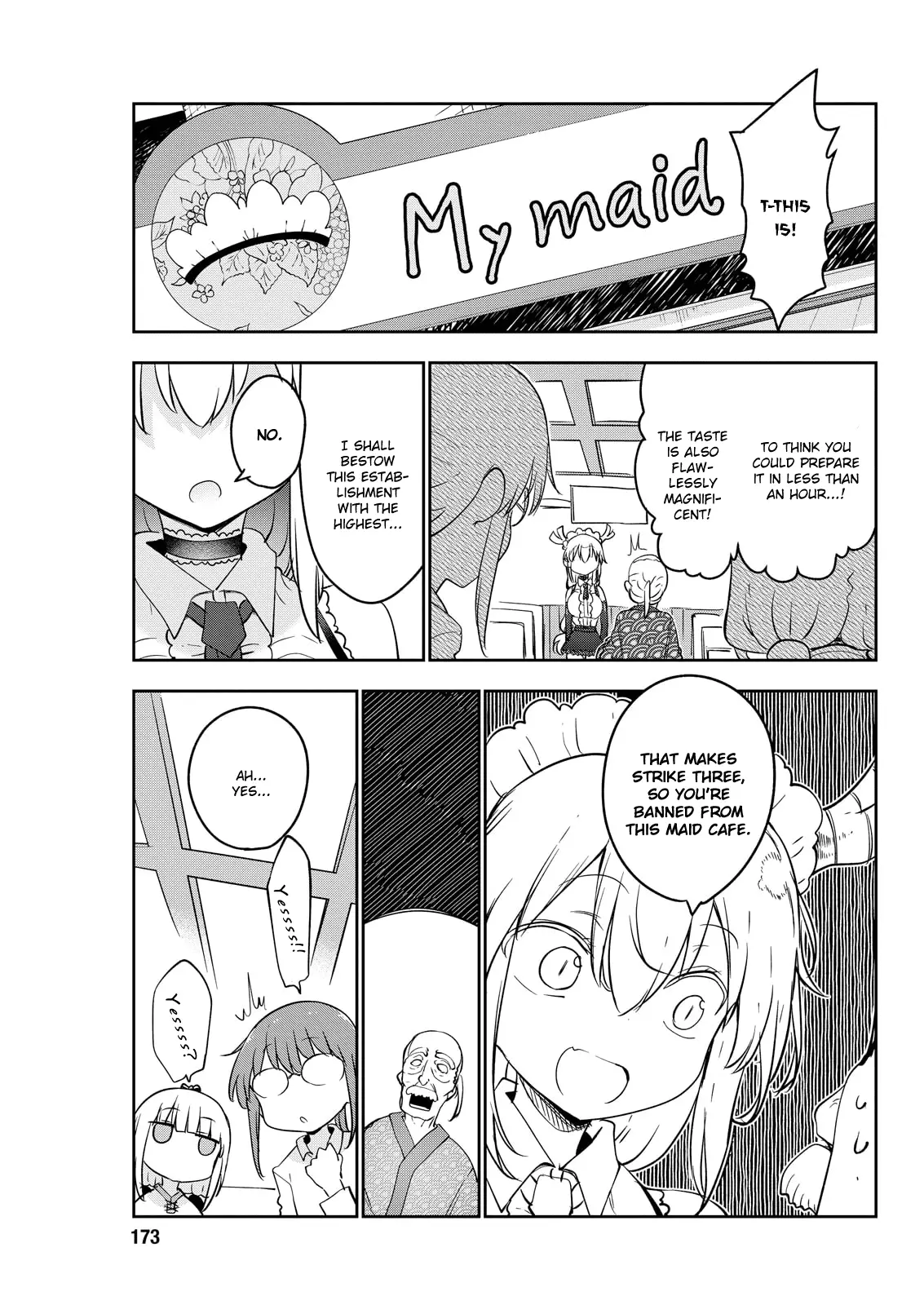 Read Miss Kobayashi's Dragon Maid Manga Online