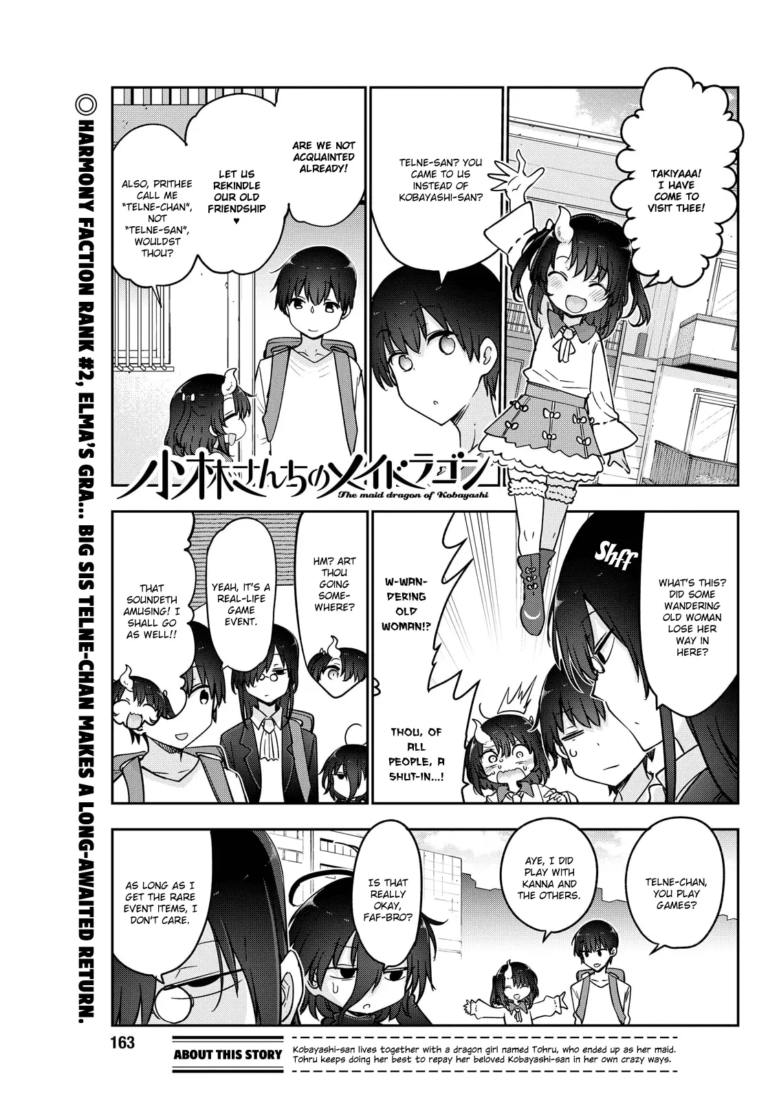 Read Miss Kobayashi's Dragon Maid Manga Online