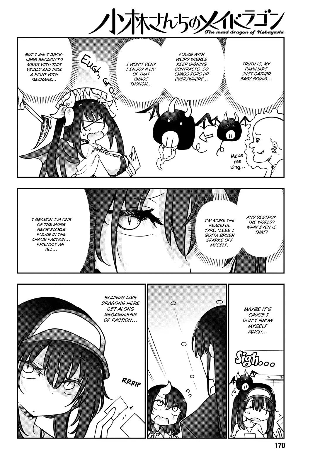 Read Miss Kobayashi's Dragon Maid Manga Online