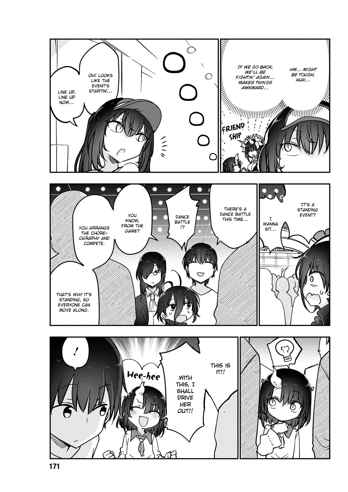 Read Miss Kobayashi's Dragon Maid Manga Online