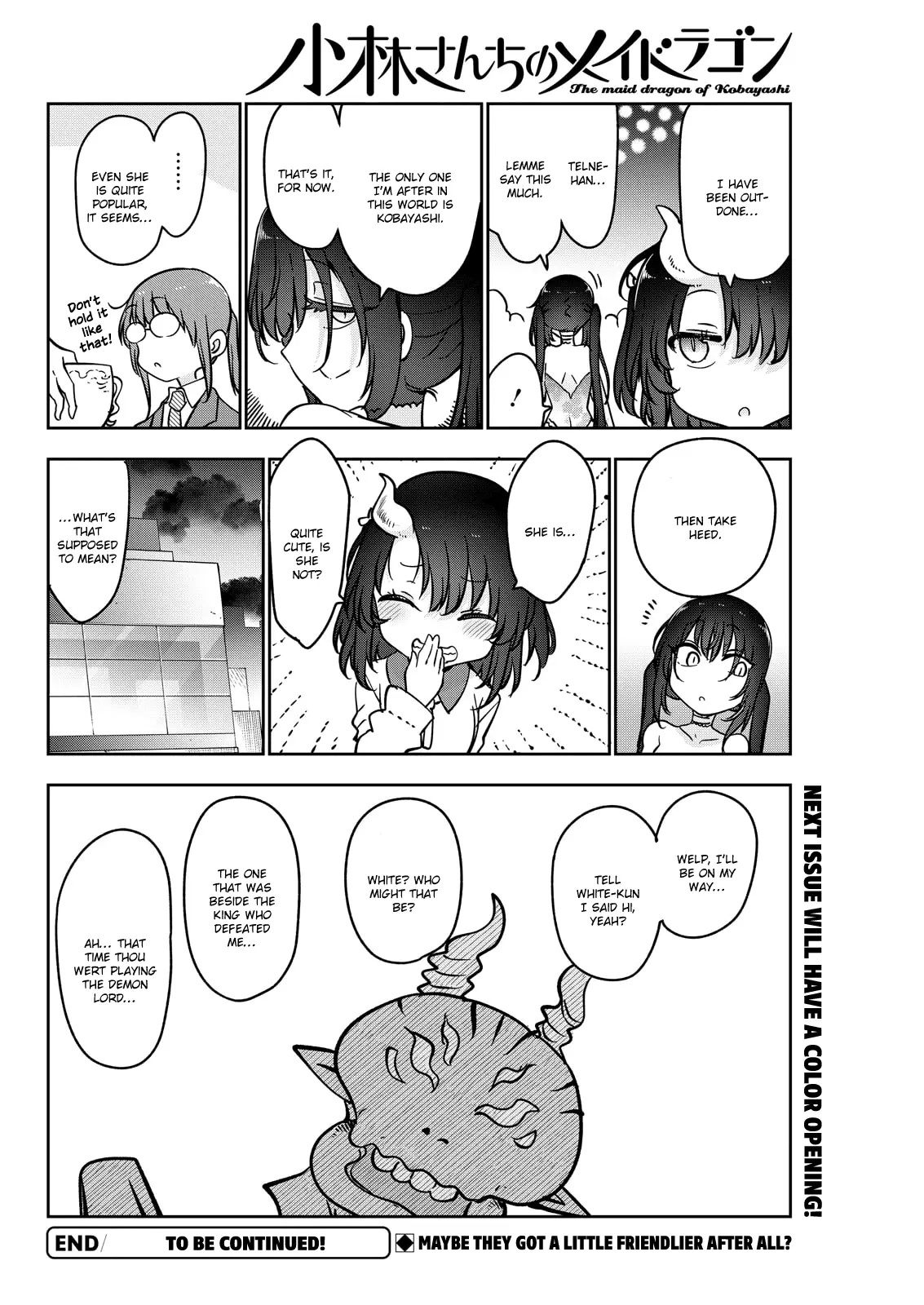 Read Miss Kobayashi's Dragon Maid Manga Online