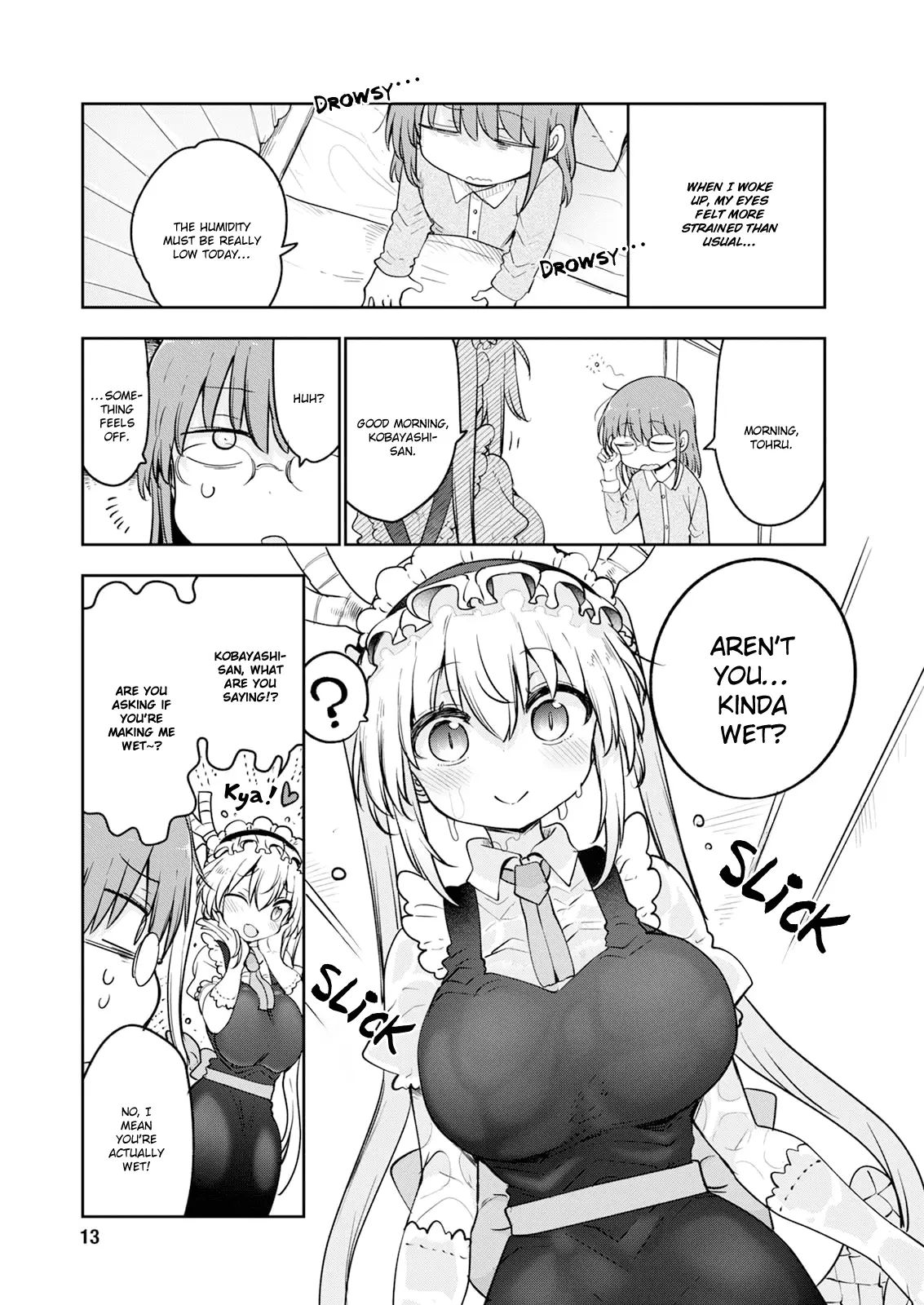 Read Miss Kobayashi's Dragon Maid Manga Online