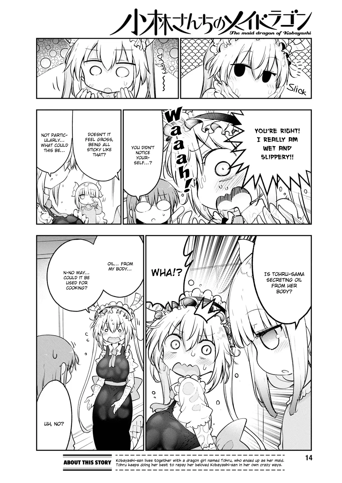 Read Miss Kobayashi's Dragon Maid Manga Online