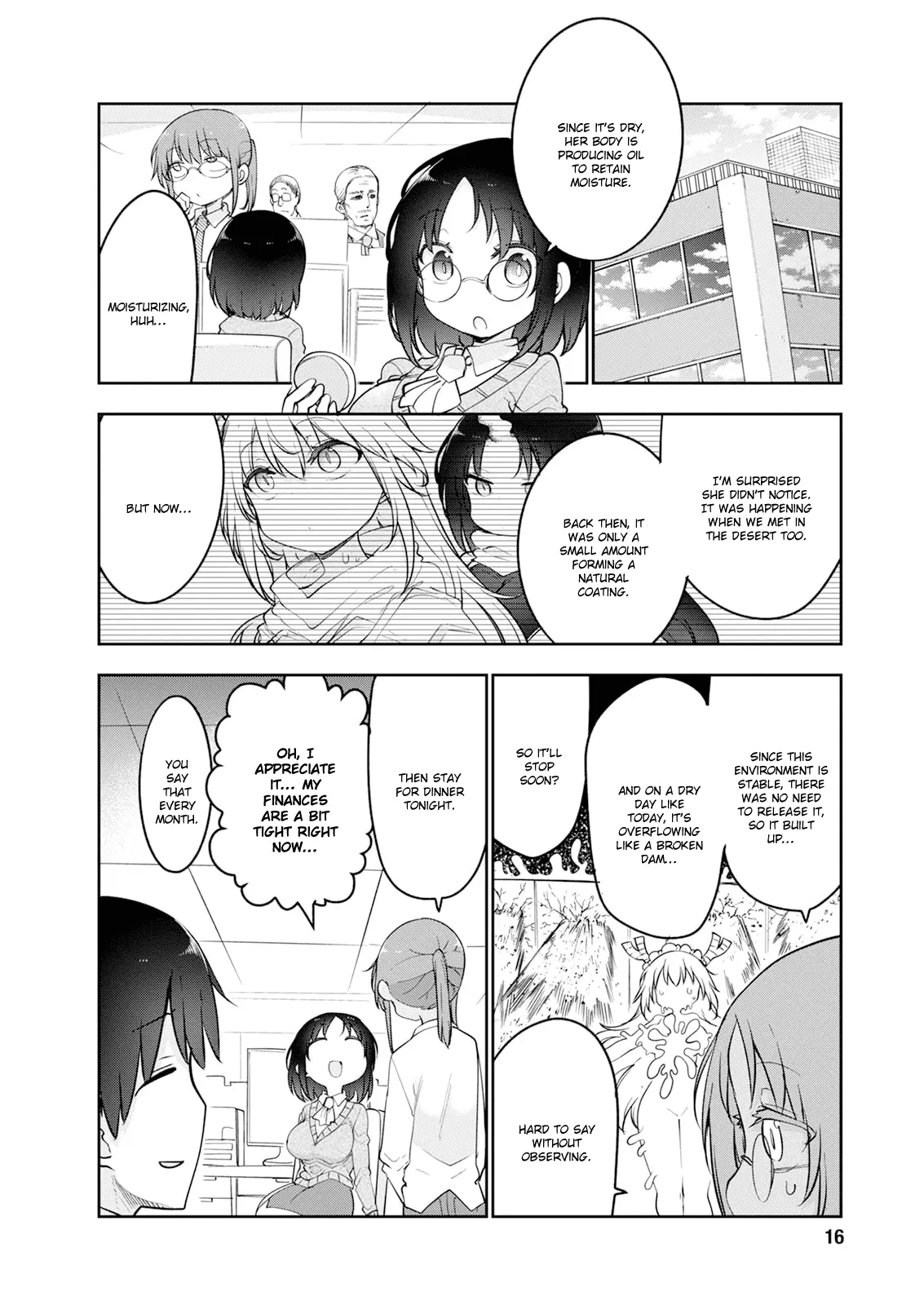 Read Miss Kobayashi's Dragon Maid Manga Online