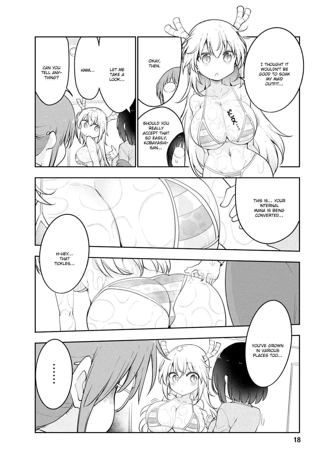 Read Miss Kobayashi's Dragon Maid Manga Online