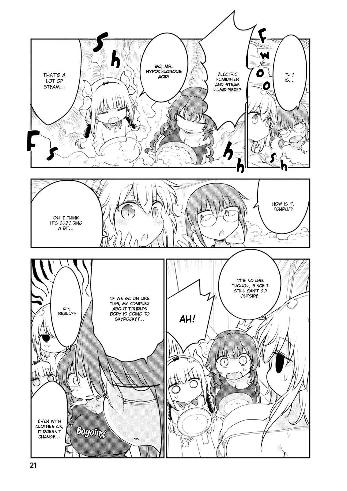Read Miss Kobayashi's Dragon Maid Manga Online