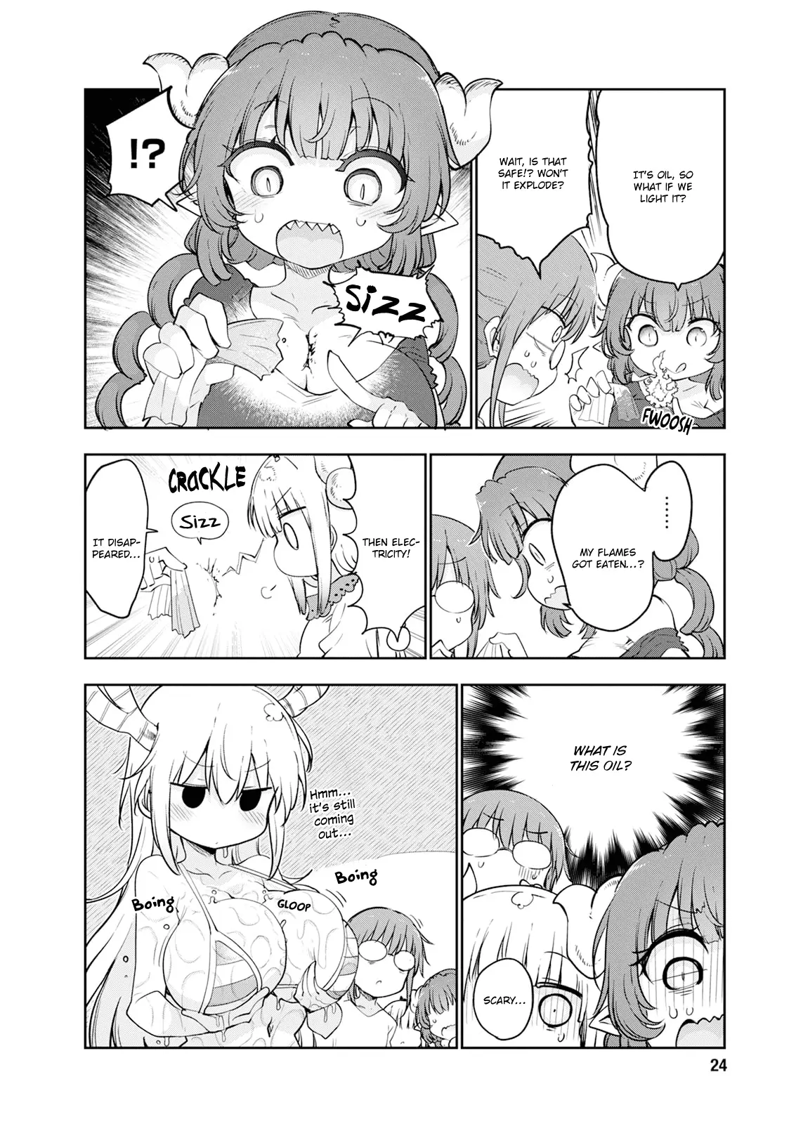 Read Miss Kobayashi's Dragon Maid Manga Online