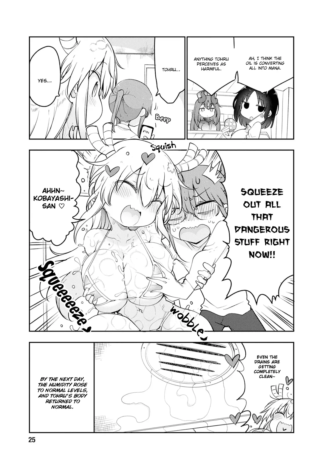 Read Miss Kobayashi's Dragon Maid Manga Online