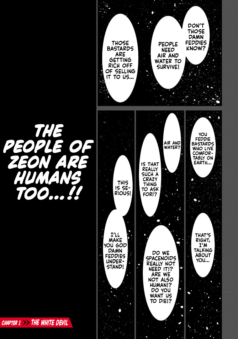 Read Mobile Suit Gundam The Battle Tales of Flanagan Boone Manga Online