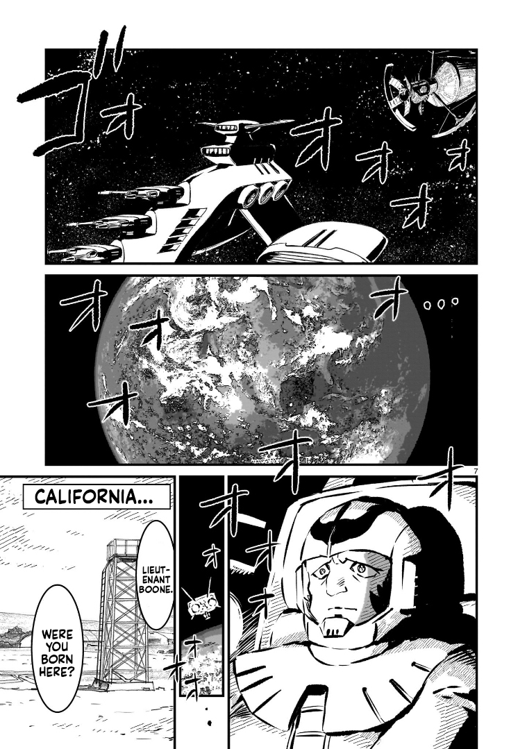 Read Mobile Suit Gundam The Battle Tales of Flanagan Boone Manga Online