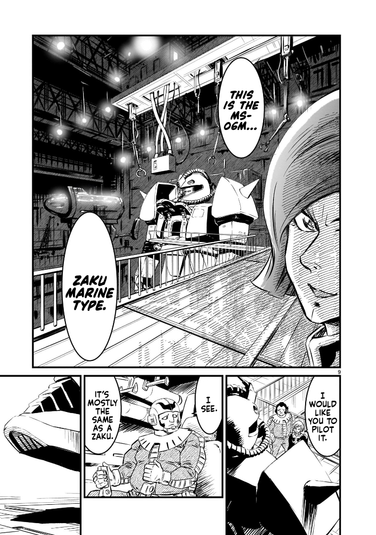 Read Mobile Suit Gundam The Battle Tales of Flanagan Boone Manga Online