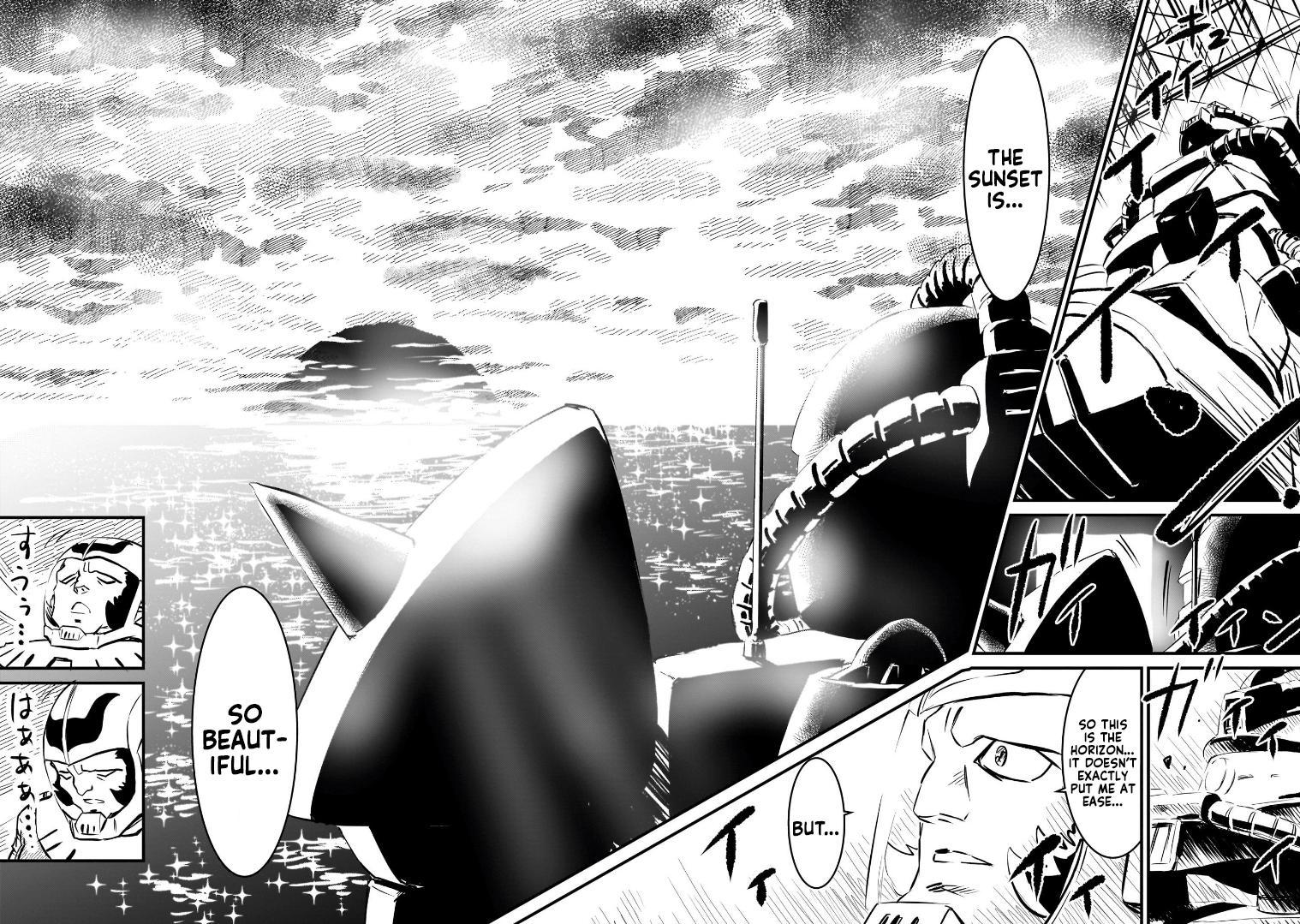 Read Mobile Suit Gundam The Battle Tales of Flanagan Boone Manga Online