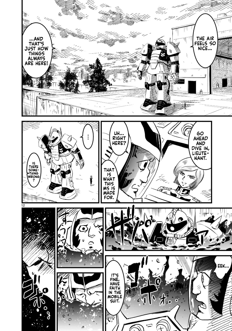 Read Mobile Suit Gundam The Battle Tales of Flanagan Boone Manga Online