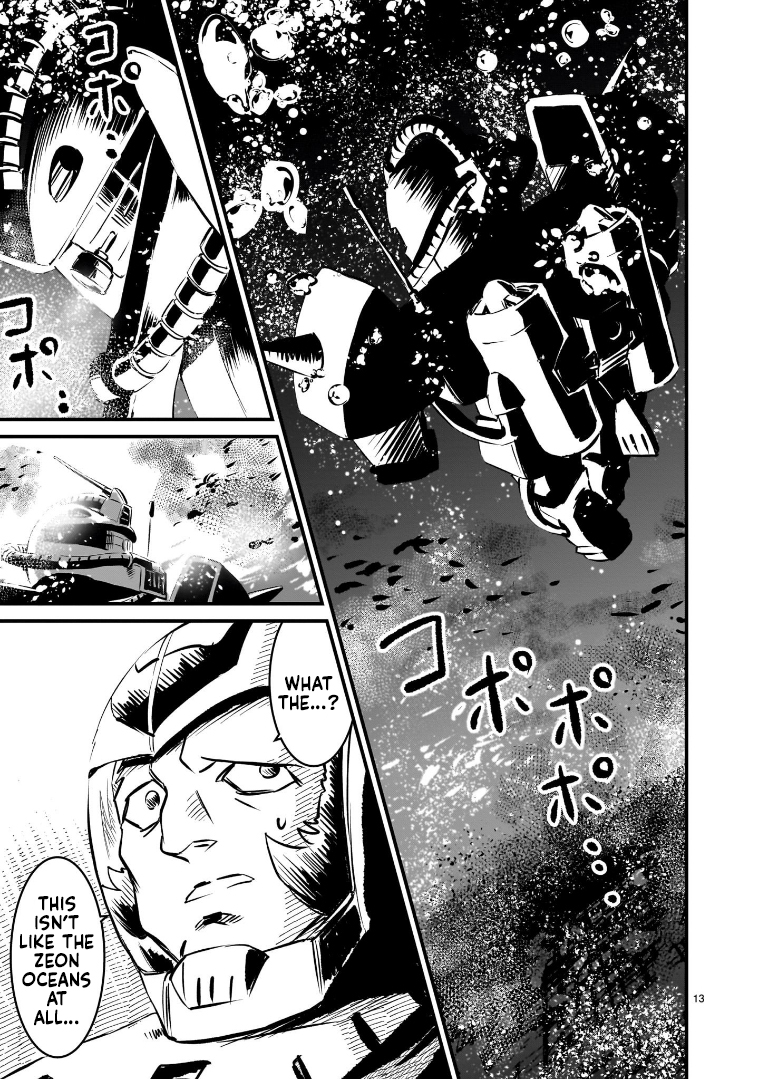 Read Mobile Suit Gundam The Battle Tales of Flanagan Boone Manga Online