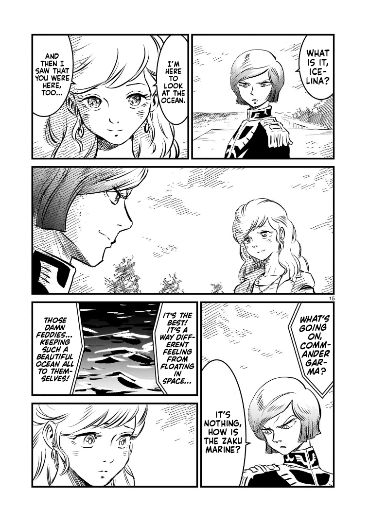 Read Mobile Suit Gundam The Battle Tales of Flanagan Boone Manga Online