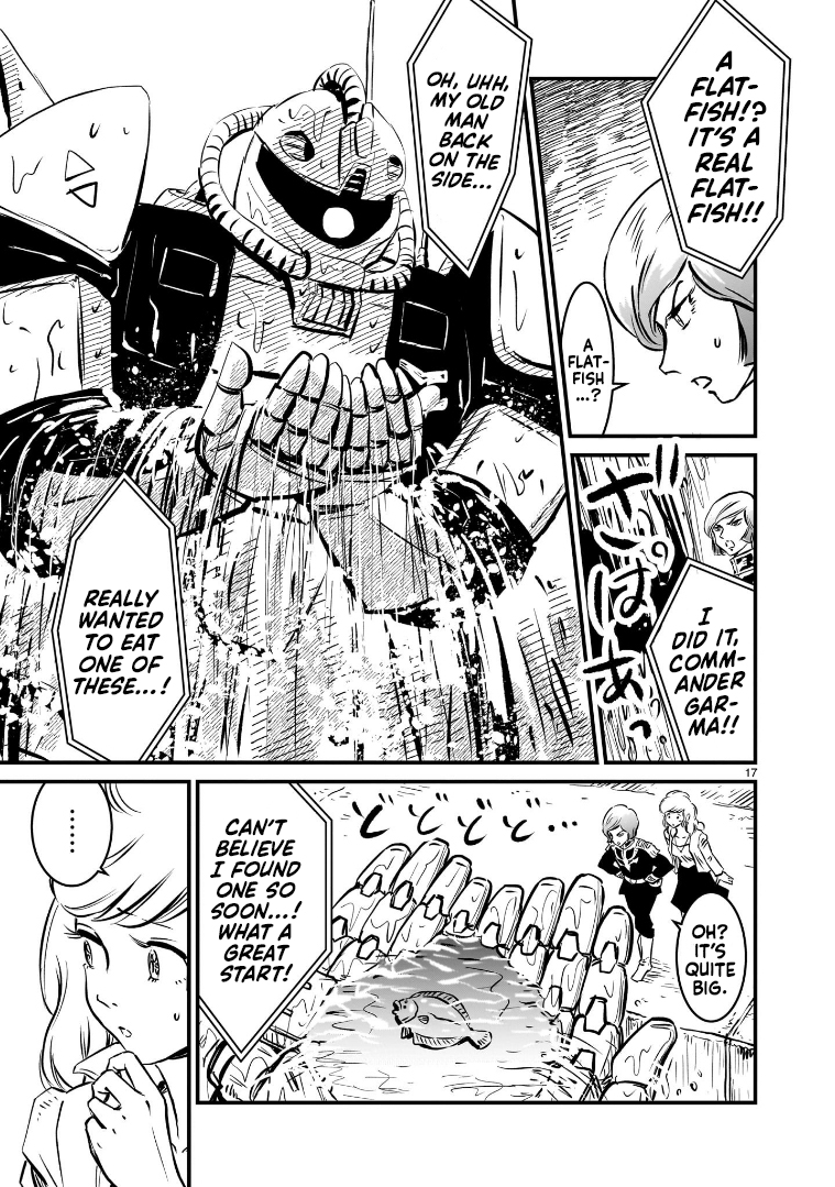 Read Mobile Suit Gundam The Battle Tales of Flanagan Boone Manga Online