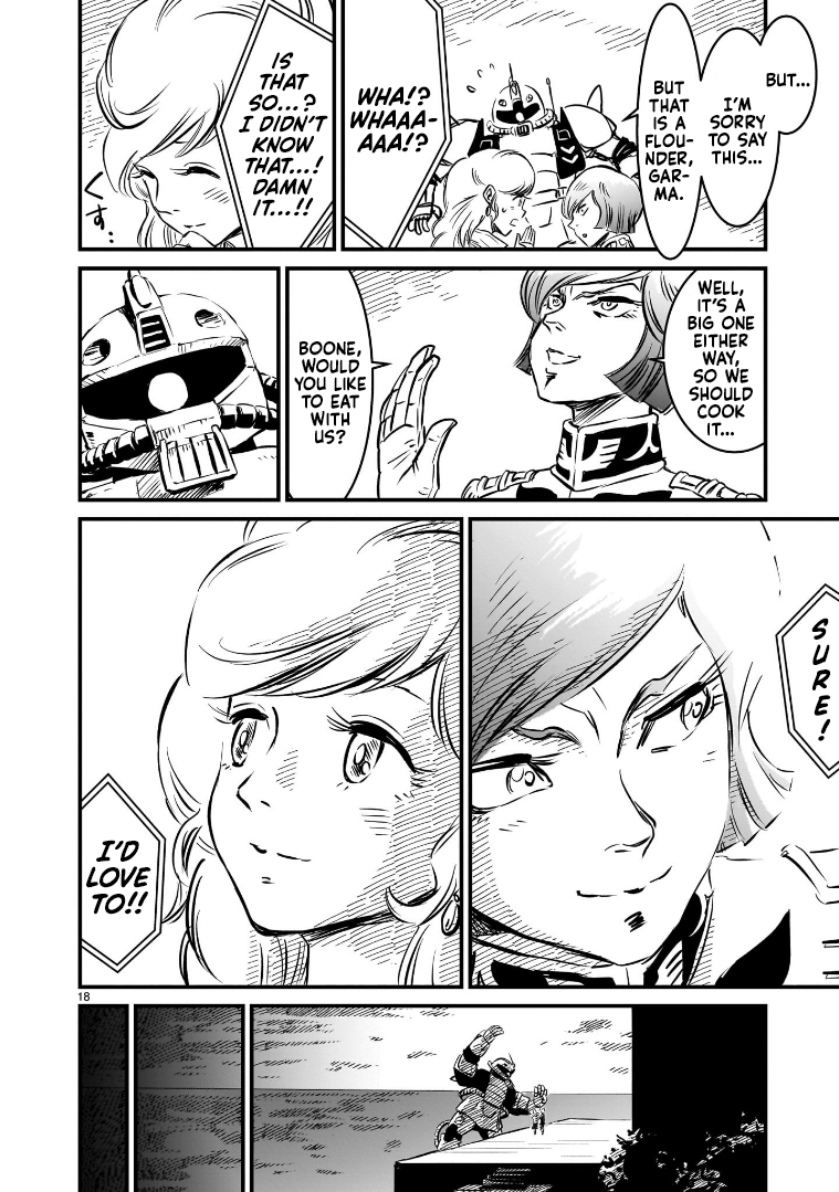 Read Mobile Suit Gundam The Battle Tales of Flanagan Boone Manga Online