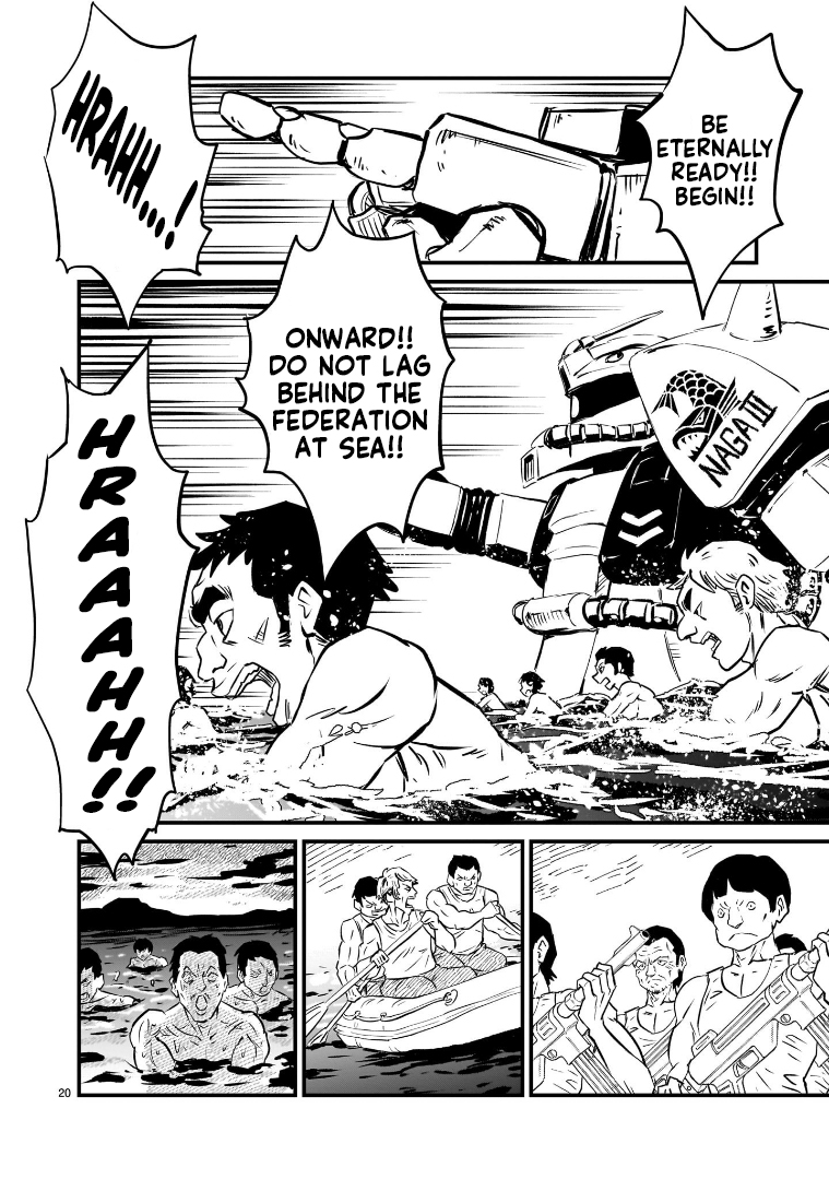 Read Mobile Suit Gundam The Battle Tales of Flanagan Boone Manga Online