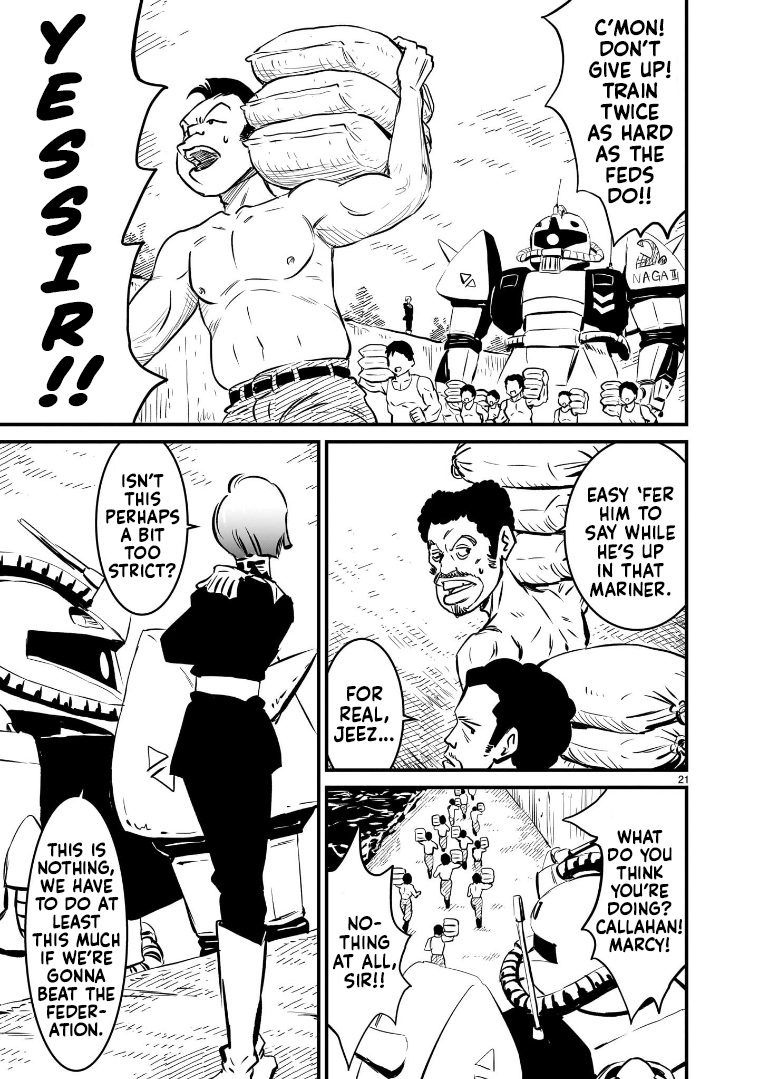 Read Mobile Suit Gundam The Battle Tales of Flanagan Boone Manga Online