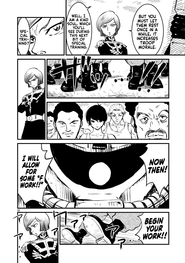 Read Mobile Suit Gundam The Battle Tales of Flanagan Boone Manga Online