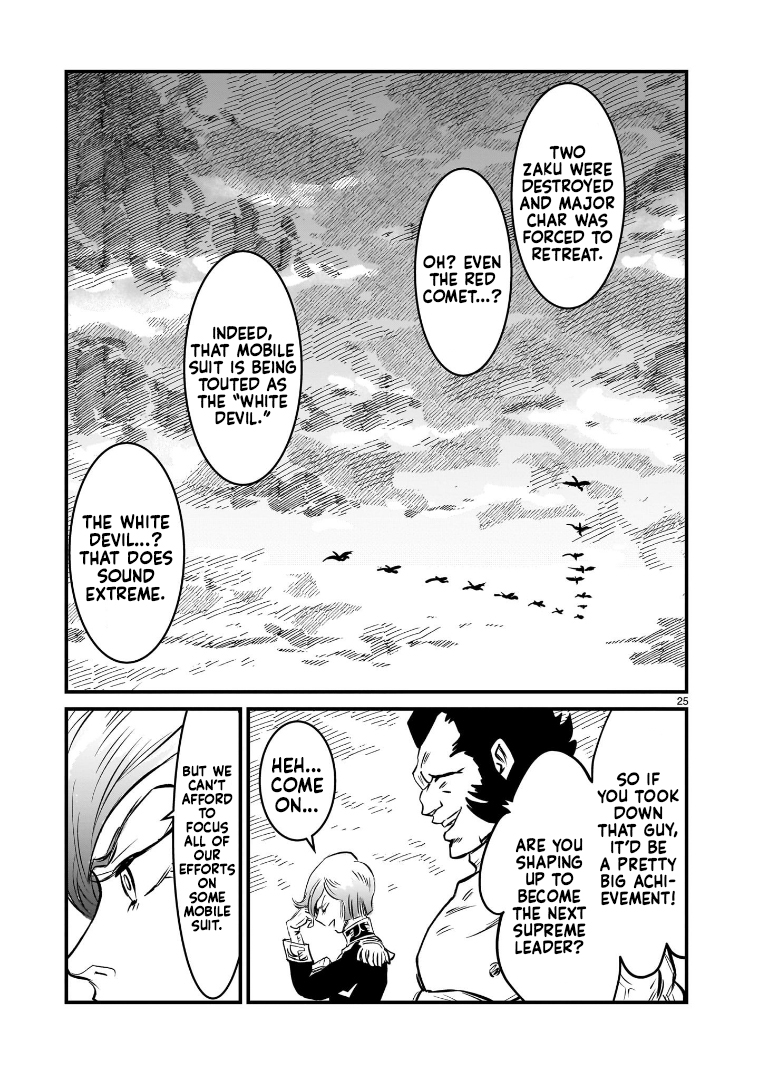 Read Mobile Suit Gundam The Battle Tales of Flanagan Boone Manga Online