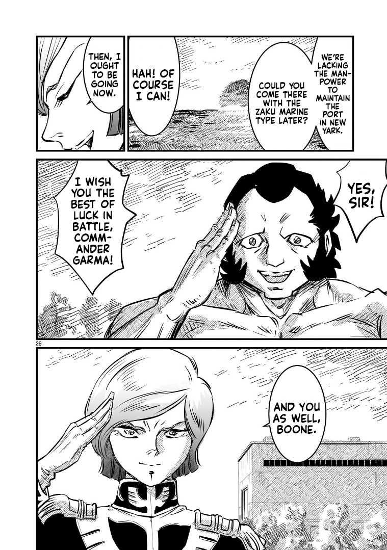 Read Mobile Suit Gundam The Battle Tales of Flanagan Boone Manga Online