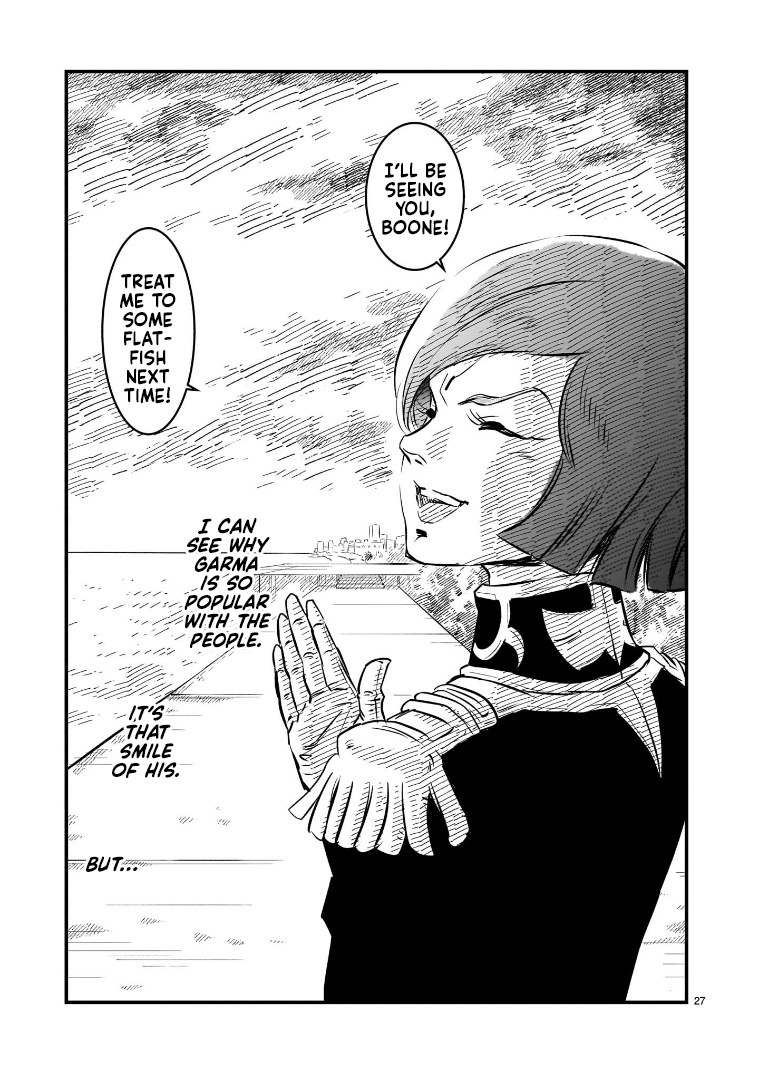 Read Mobile Suit Gundam The Battle Tales of Flanagan Boone Manga Online