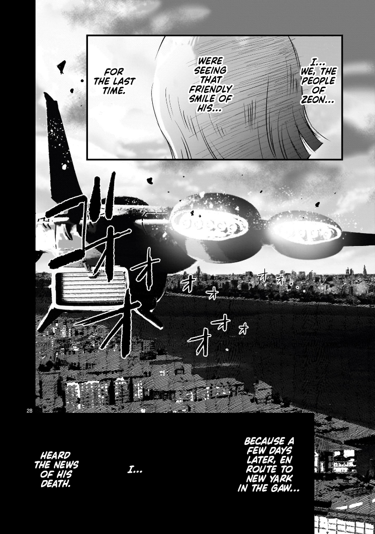 Read Mobile Suit Gundam The Battle Tales of Flanagan Boone Manga Online