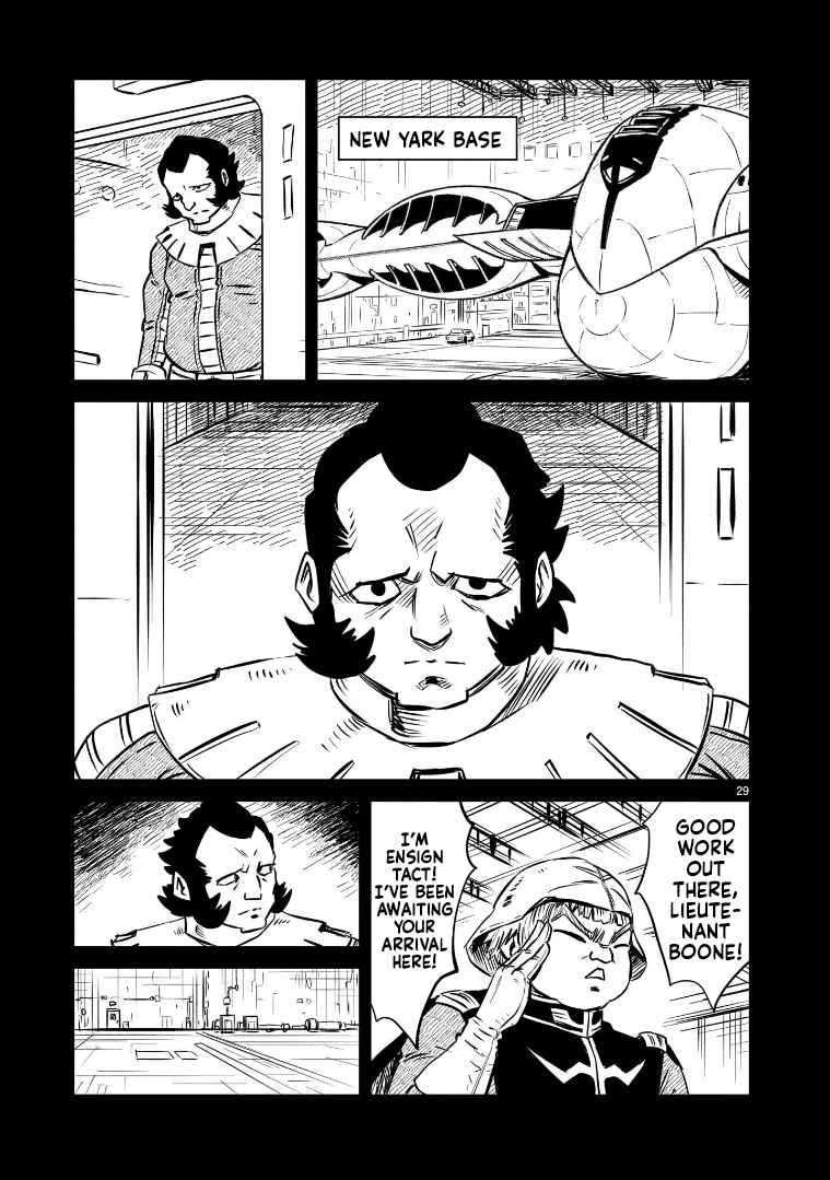 Read Mobile Suit Gundam The Battle Tales of Flanagan Boone Manga Online