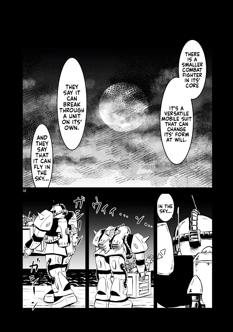 Read Mobile Suit Gundam The Battle Tales of Flanagan Boone Manga Online