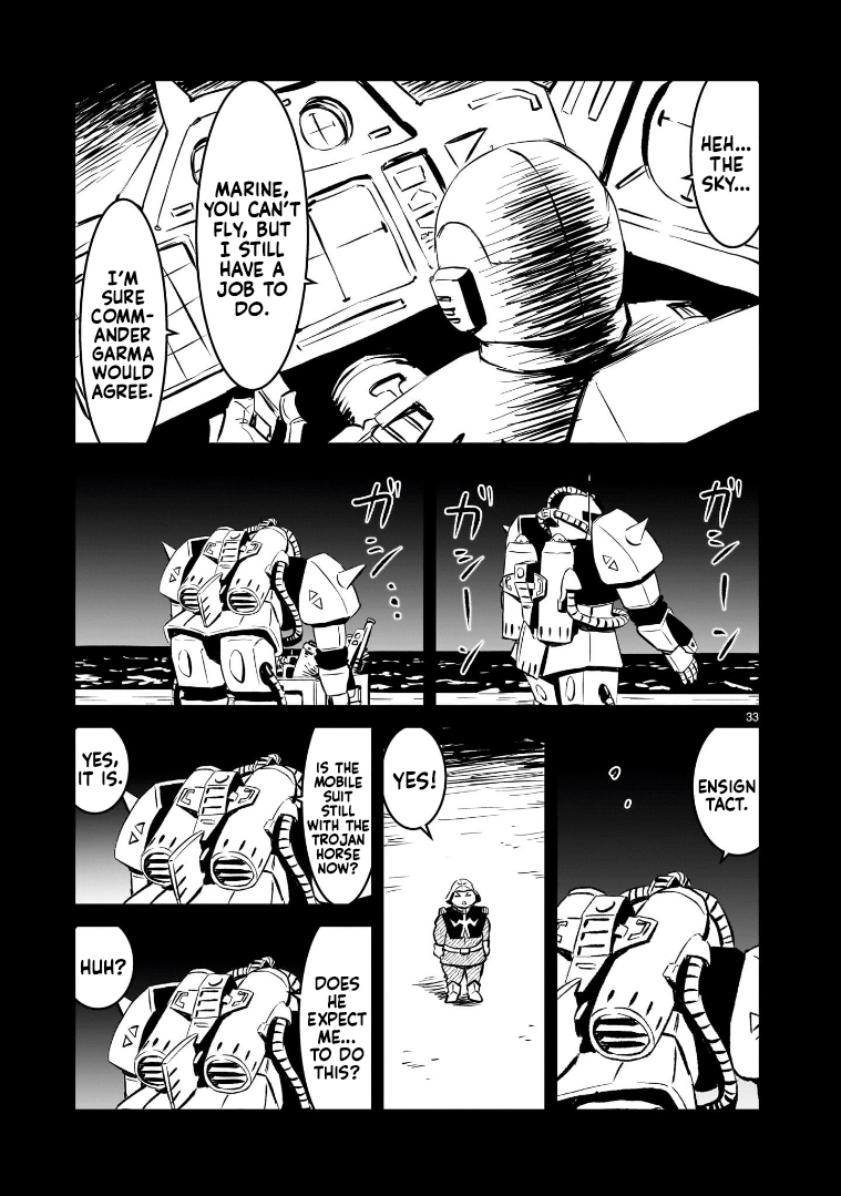 Read Mobile Suit Gundam The Battle Tales of Flanagan Boone Manga Online