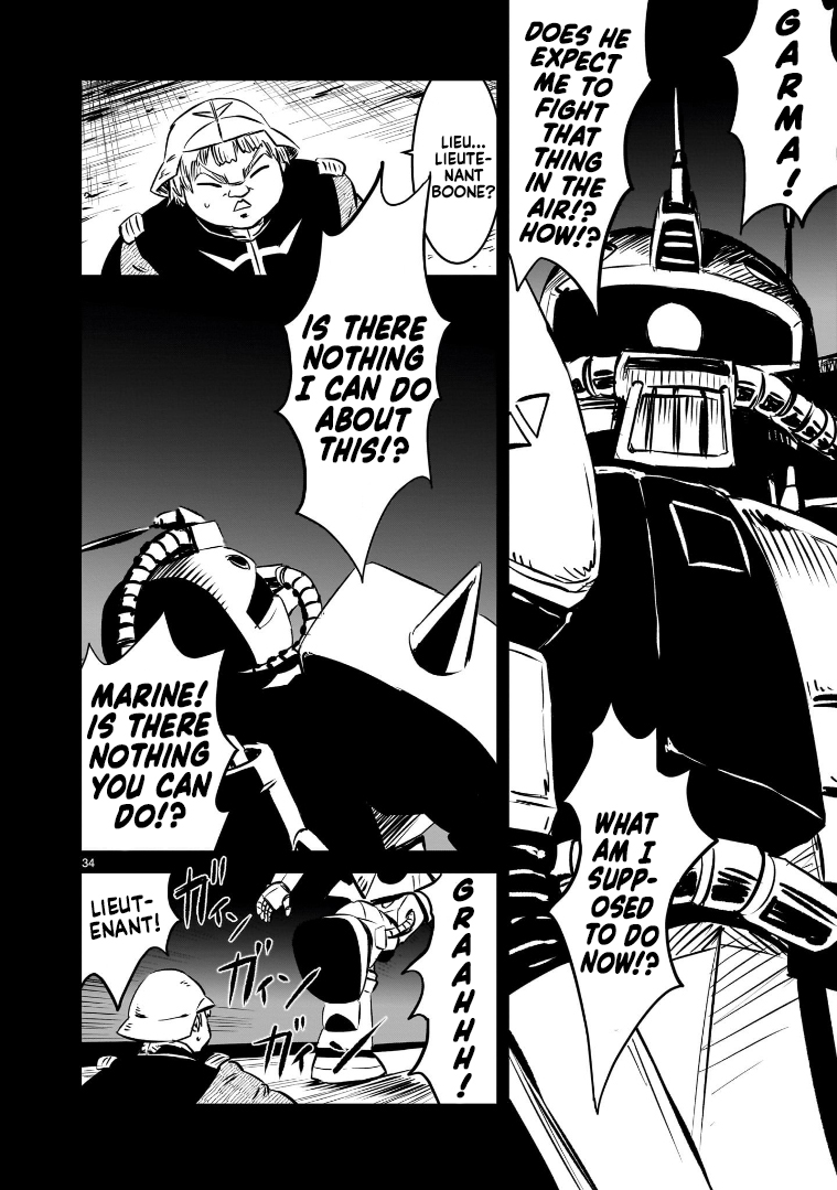 Read Mobile Suit Gundam The Battle Tales of Flanagan Boone Manga Online