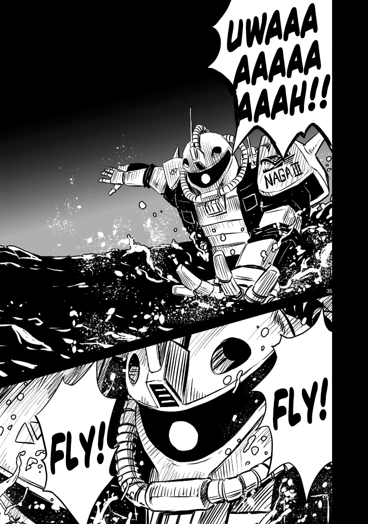 Read Mobile Suit Gundam The Battle Tales of Flanagan Boone Manga Online