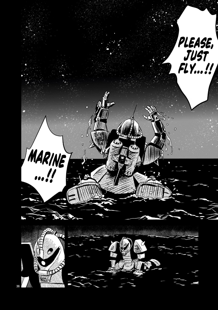 Read Mobile Suit Gundam The Battle Tales of Flanagan Boone Manga Online