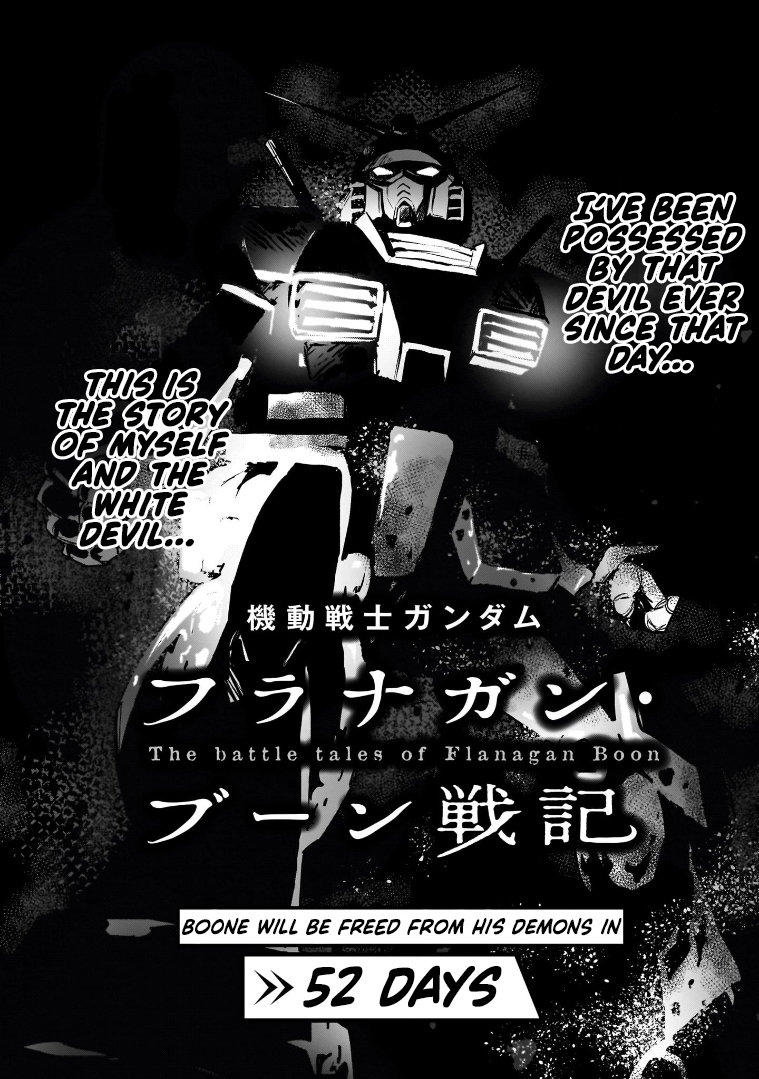 Read Mobile Suit Gundam The Battle Tales of Flanagan Boone Manga Online