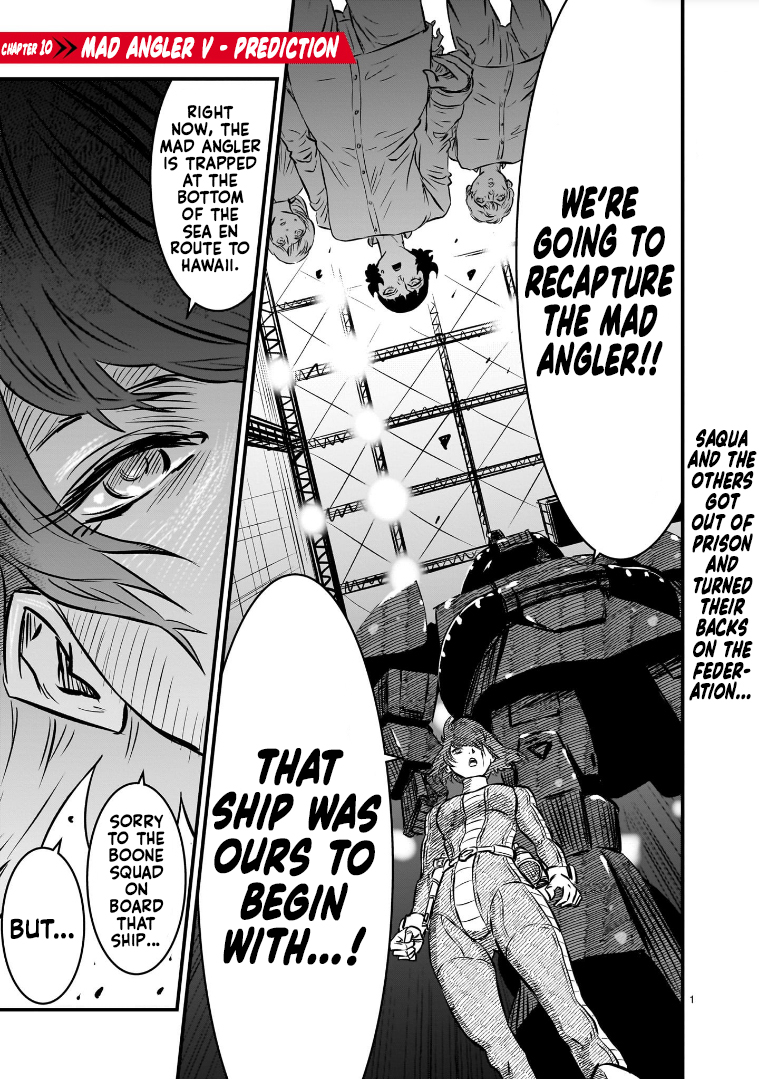 Read Mobile Suit Gundam The Battle Tales of Flanagan Boone Manga Online