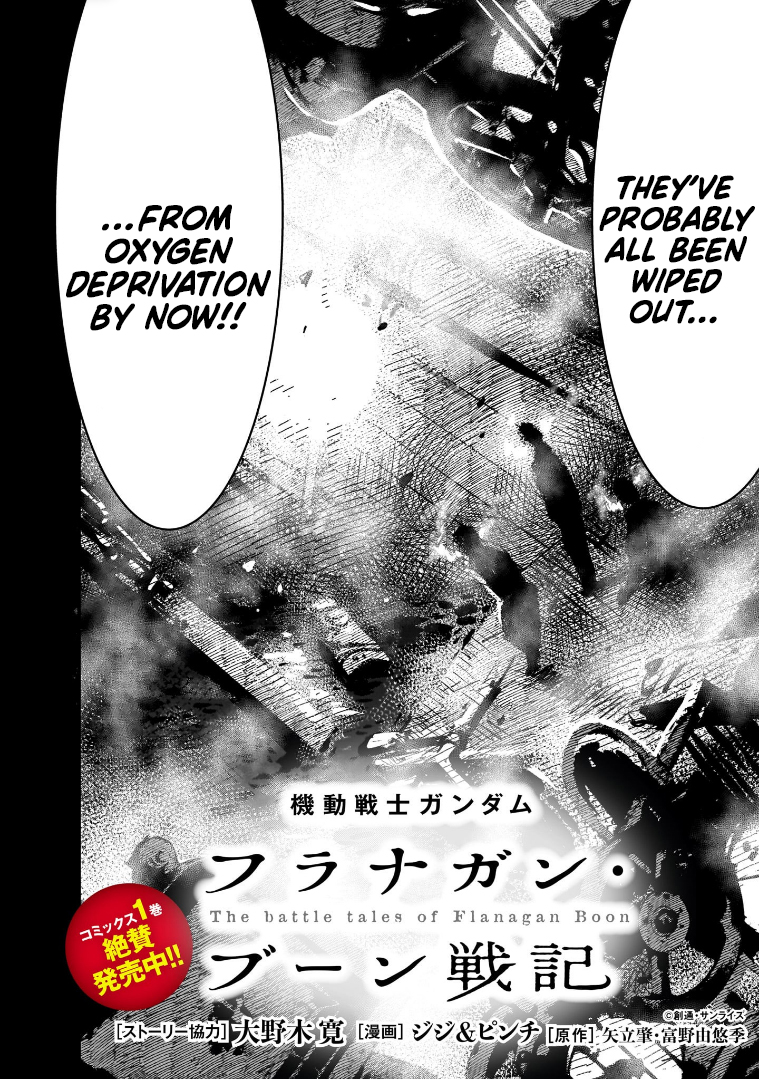 Read Mobile Suit Gundam The Battle Tales of Flanagan Boone Manga Online