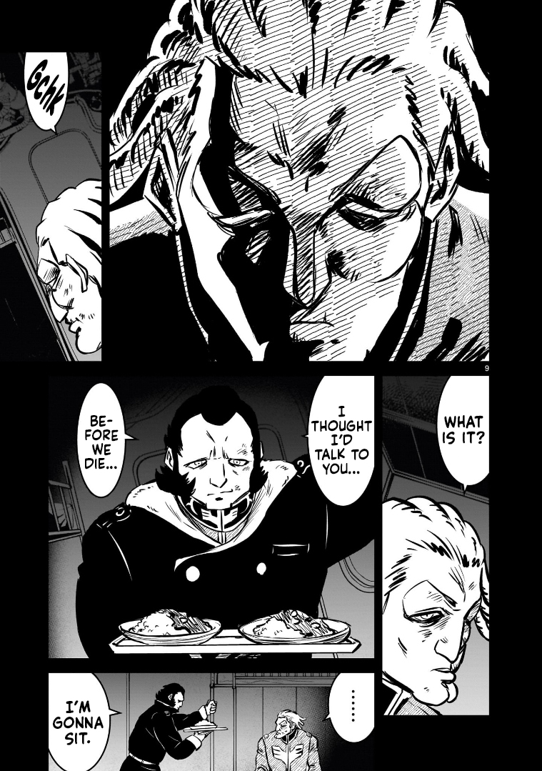 Read Mobile Suit Gundam The Battle Tales of Flanagan Boone Manga Online